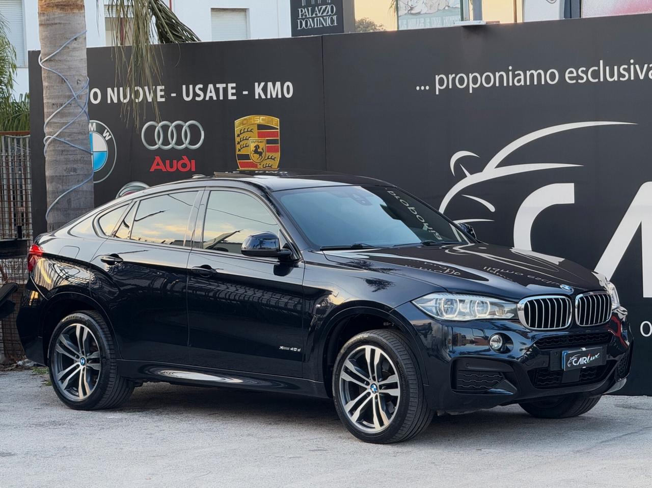 BMW X6 xDrive40d Msport 313CV TETTO HEAD-UP