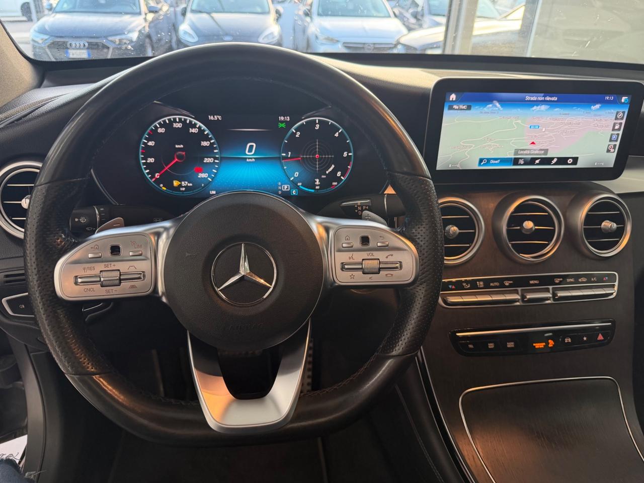 Mercedes GLC 300 d 4Matic Premium AMG FINANZIABILE