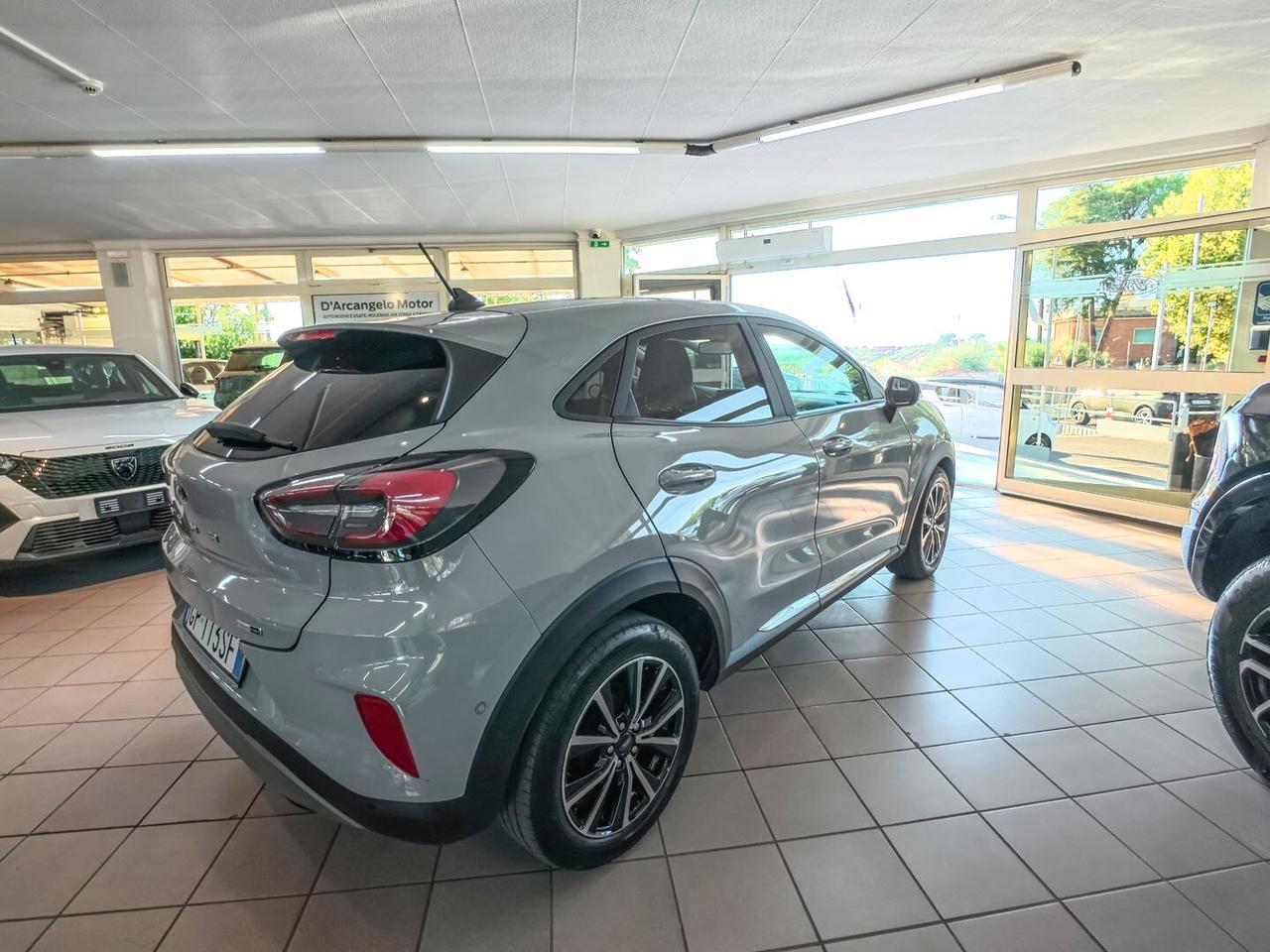 Ford Puma 1.0 EcoBoost Hybrid 125 CV S&S Titanium