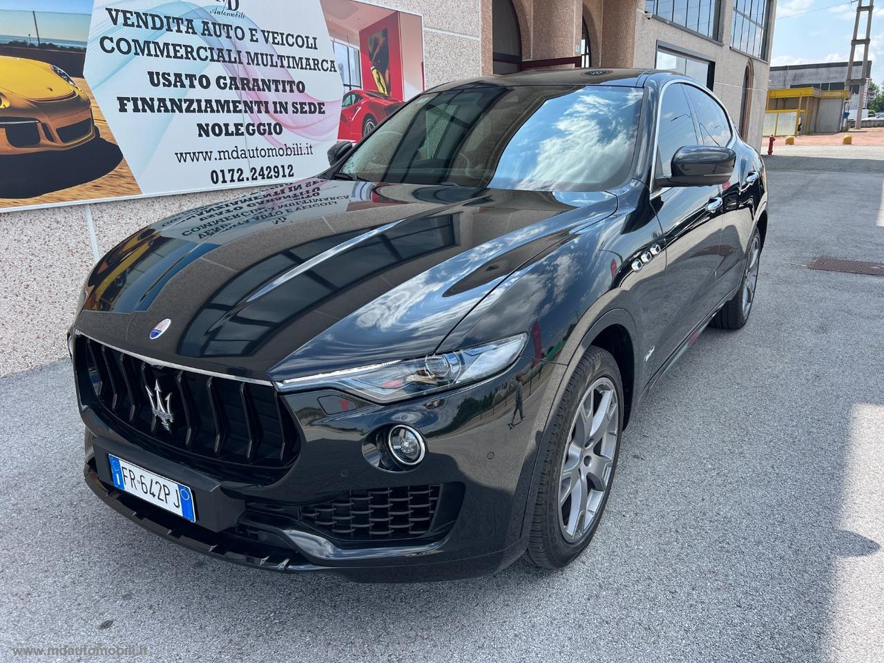 MASERATI Levante V6 Diesel AWD Gransport CAMERA CERCHI 20