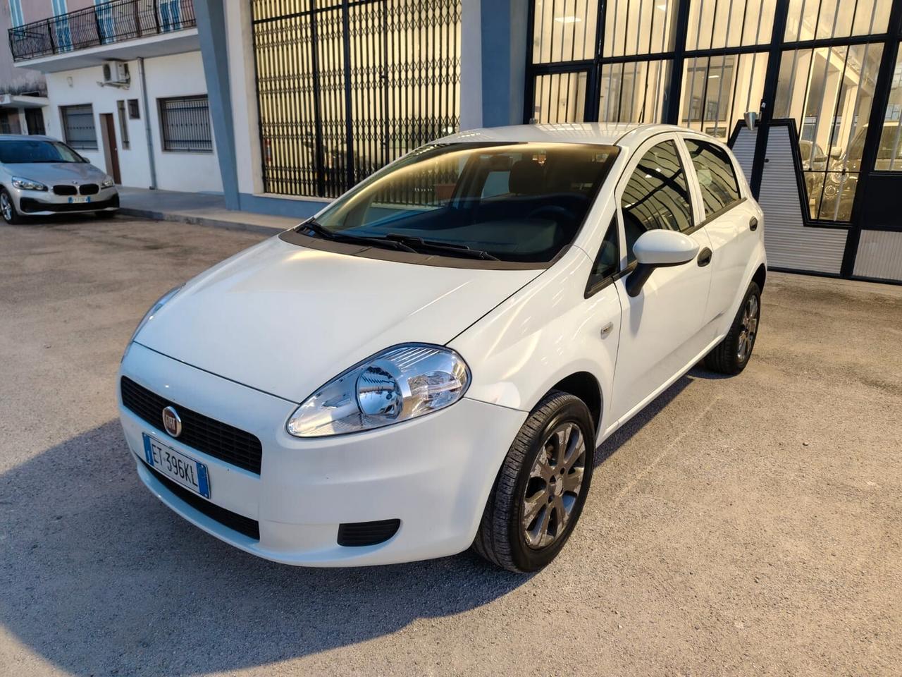 Fiat Grande Punto natural power