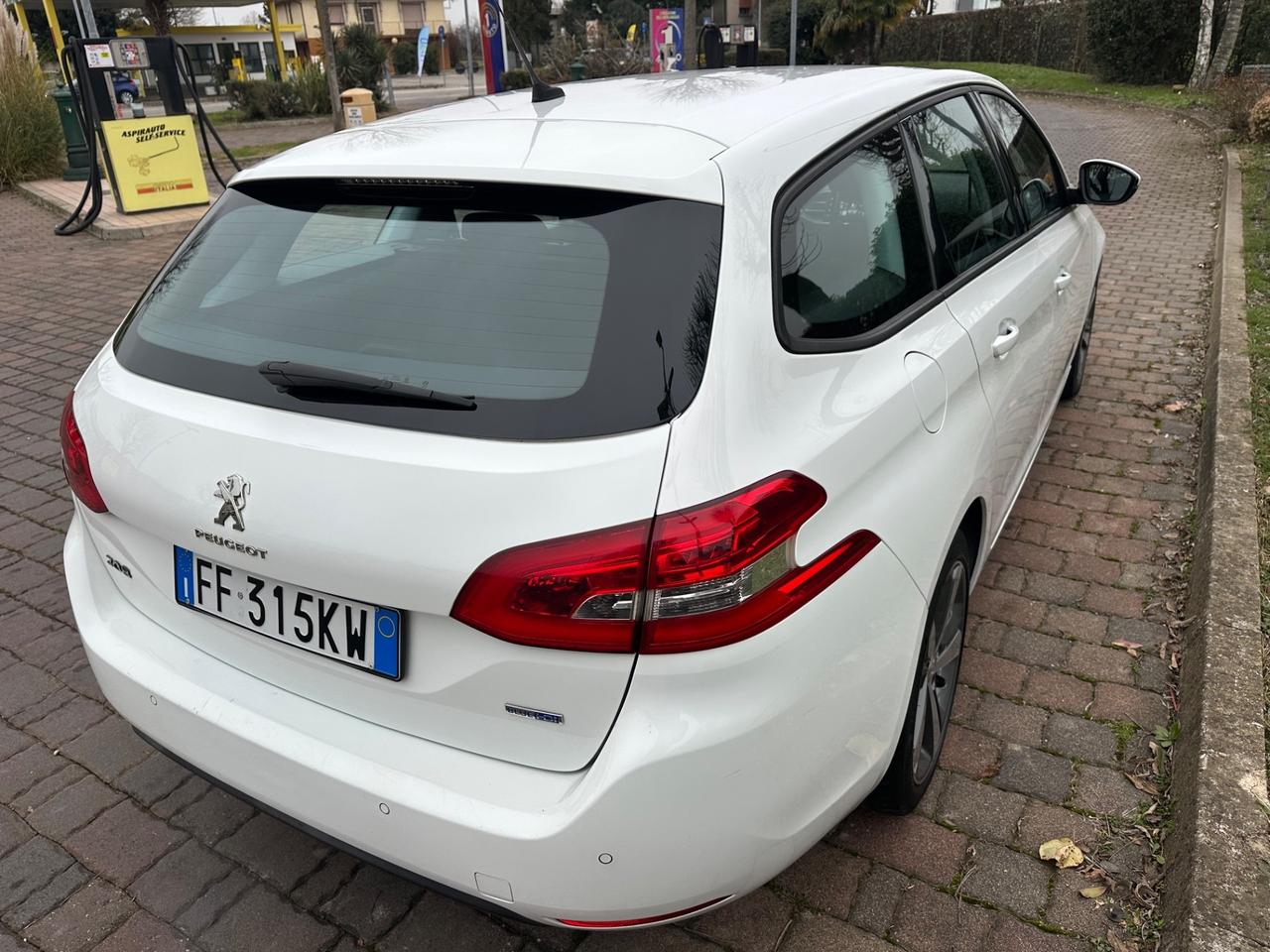 Peugeot 308 diesel 1.6 AUTOMATICA 2016