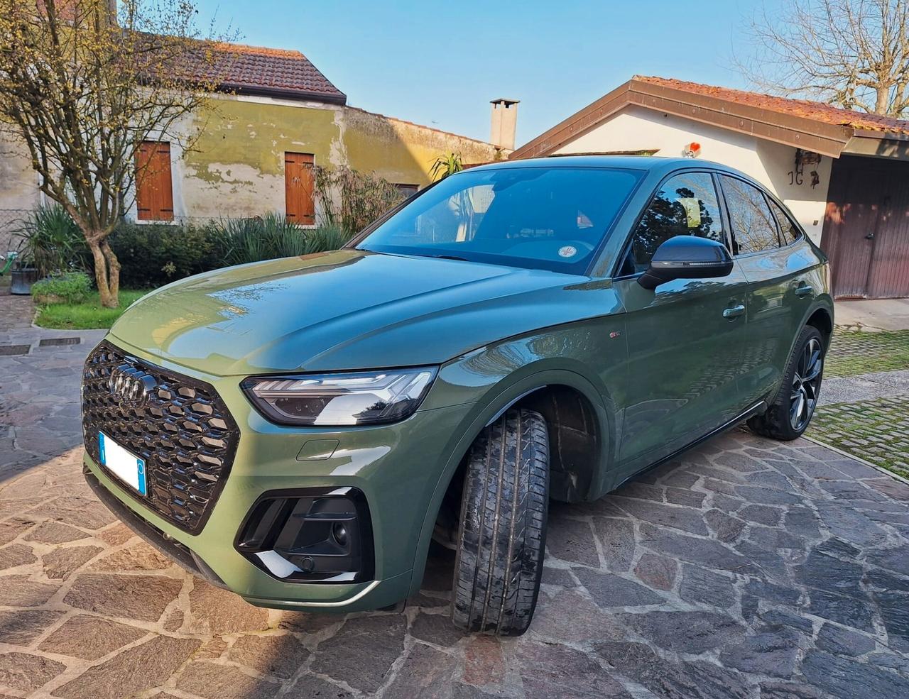 Audi Q5 SPB 40 TDI Quattro S tronic Identity Black S-LIne