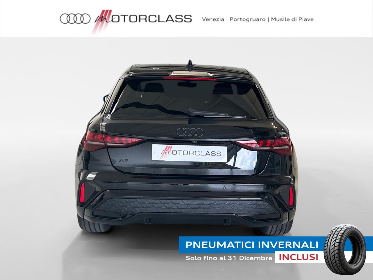 Audi A3 sportback 1.5 tfsi mhev 48v 150cv s line