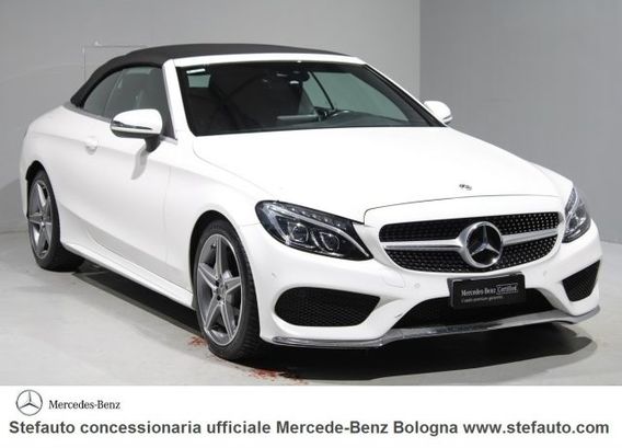 MERCEDES-BENZ C 220 d Auto Cabrio Premium COMAND