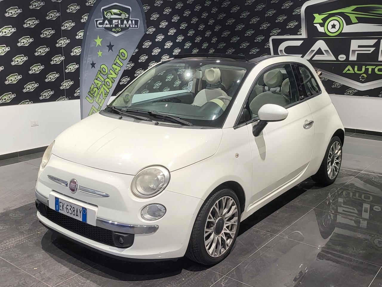 Fiat 500 C - 2012 1.3 Multijet 95 CV Lounge