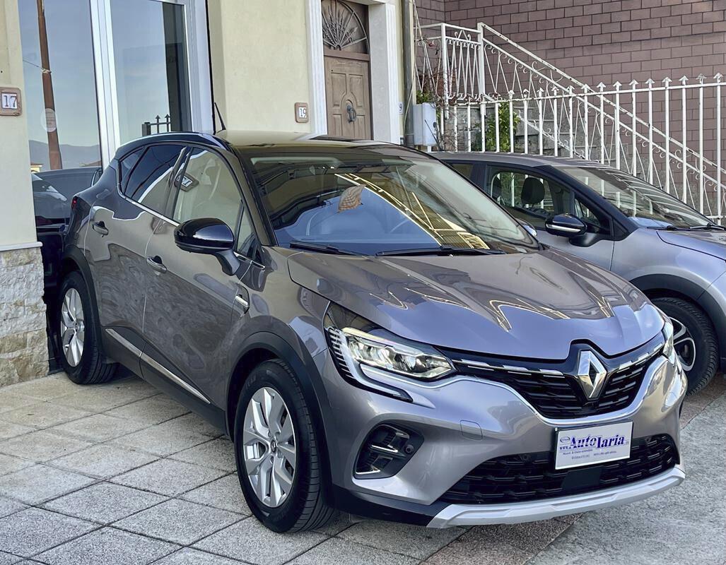 Renault Captur Blue dCi 8V 115 CV Intens Navi Telecamera Fari full led Bicolore