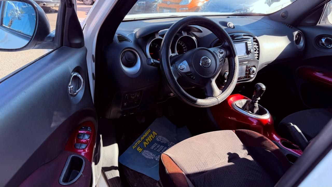 Nissan Juke 1.5 dCi Acenta