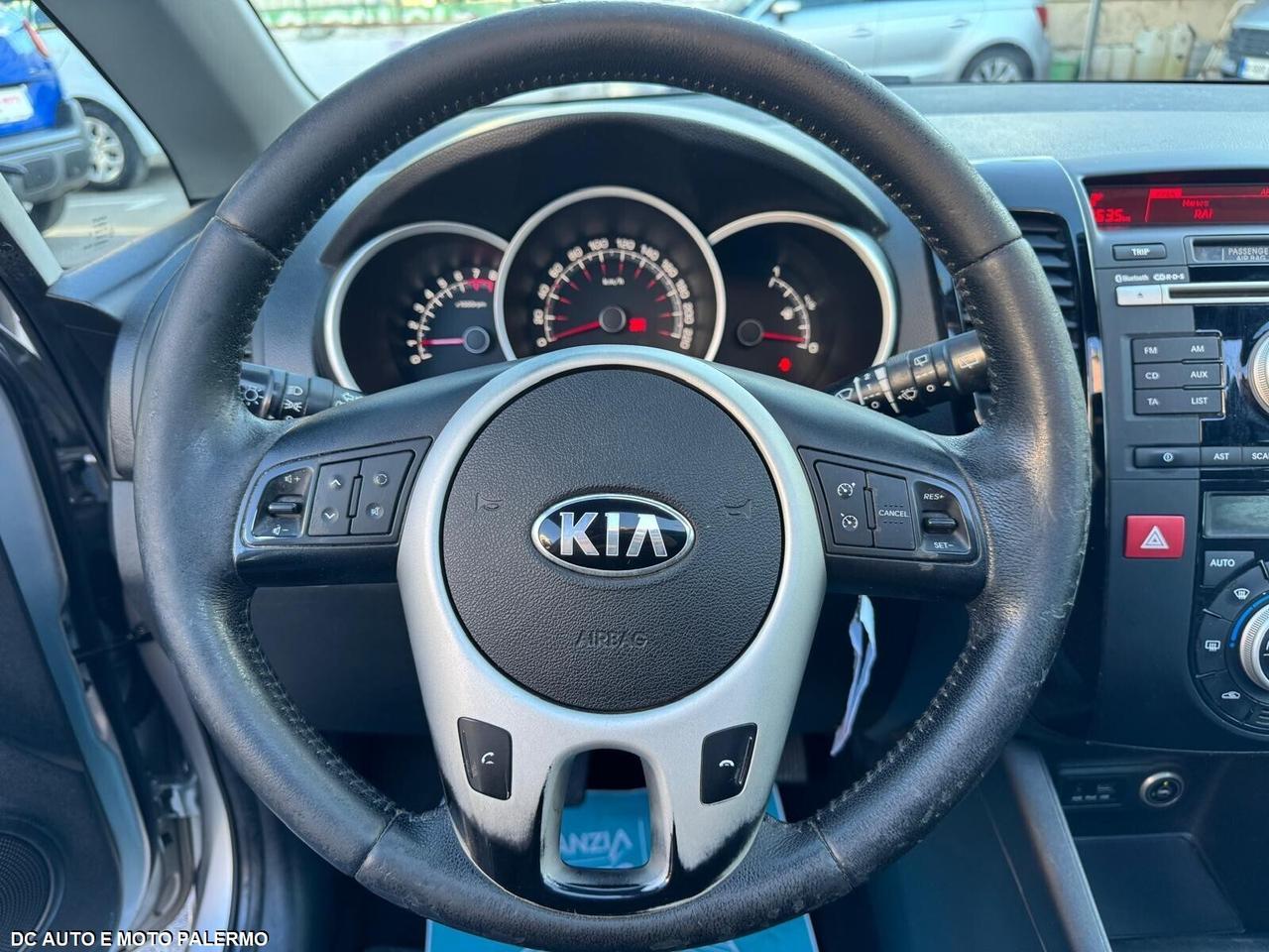 Kia Venga 1.4 GPL 90CV.Tettuccio.Nuova.Fine.2013