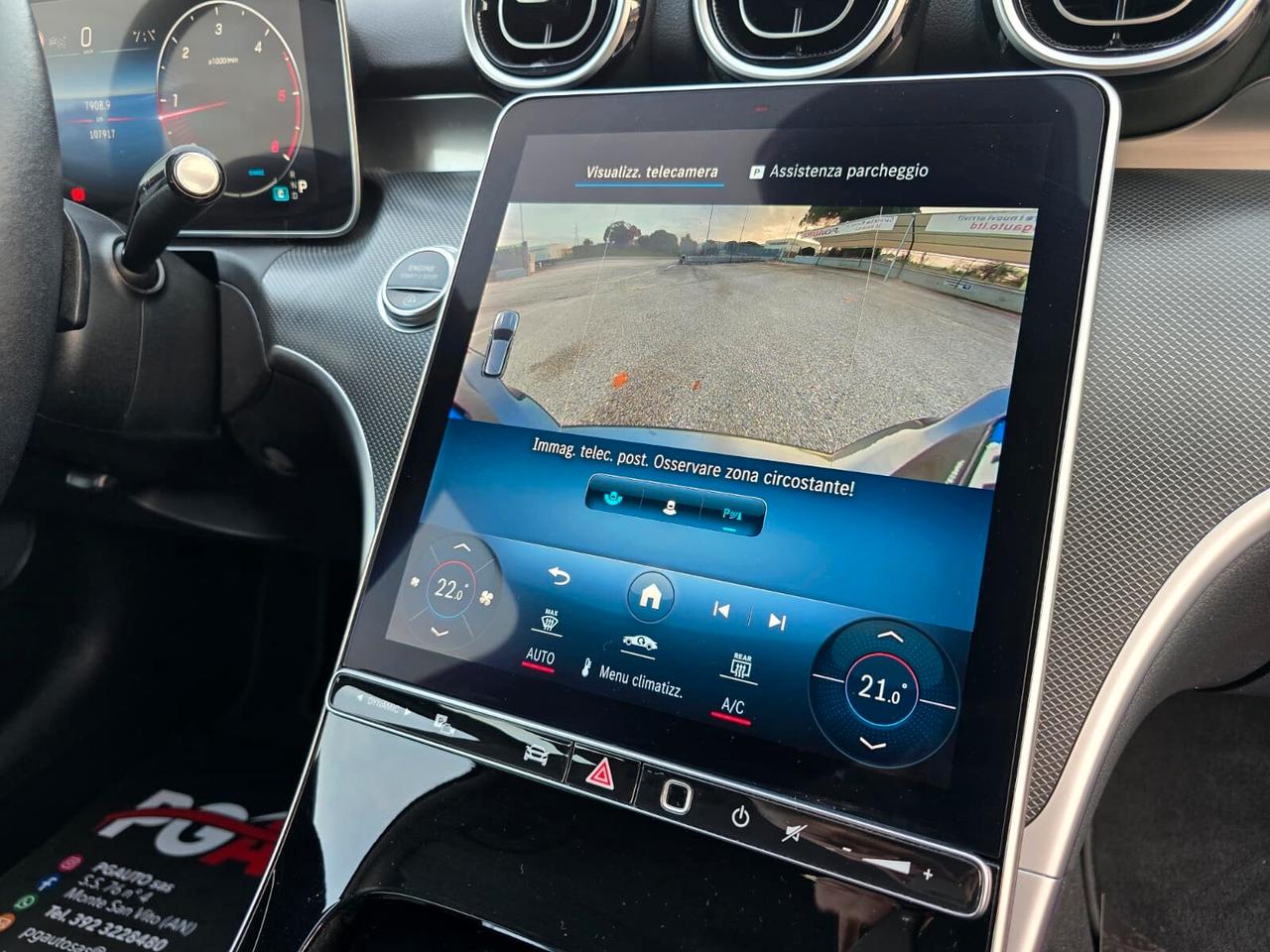 Mercedes-benz C 200 d Mild hybrid S.W. Business Extra Avantgarde 120 cv