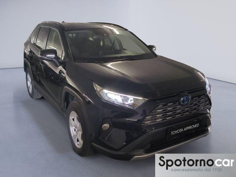 Toyota RAV4 2.5 HV 218cv E-CVT Active 2WD