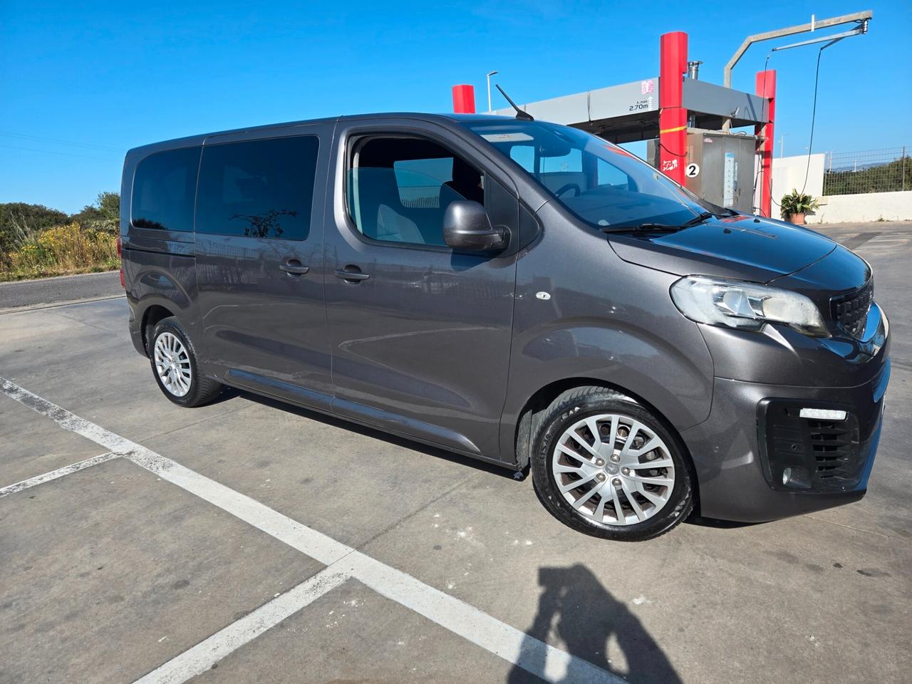 Peugeot Expert BlueHDi 115 S&S PC-TN Furgone Pro Compact