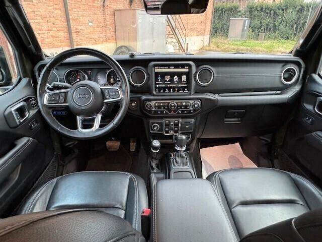 Jeep Wrangler Unlimited 2.0 PHEV ATX 4xe Sahara - IVA ESPOSTA