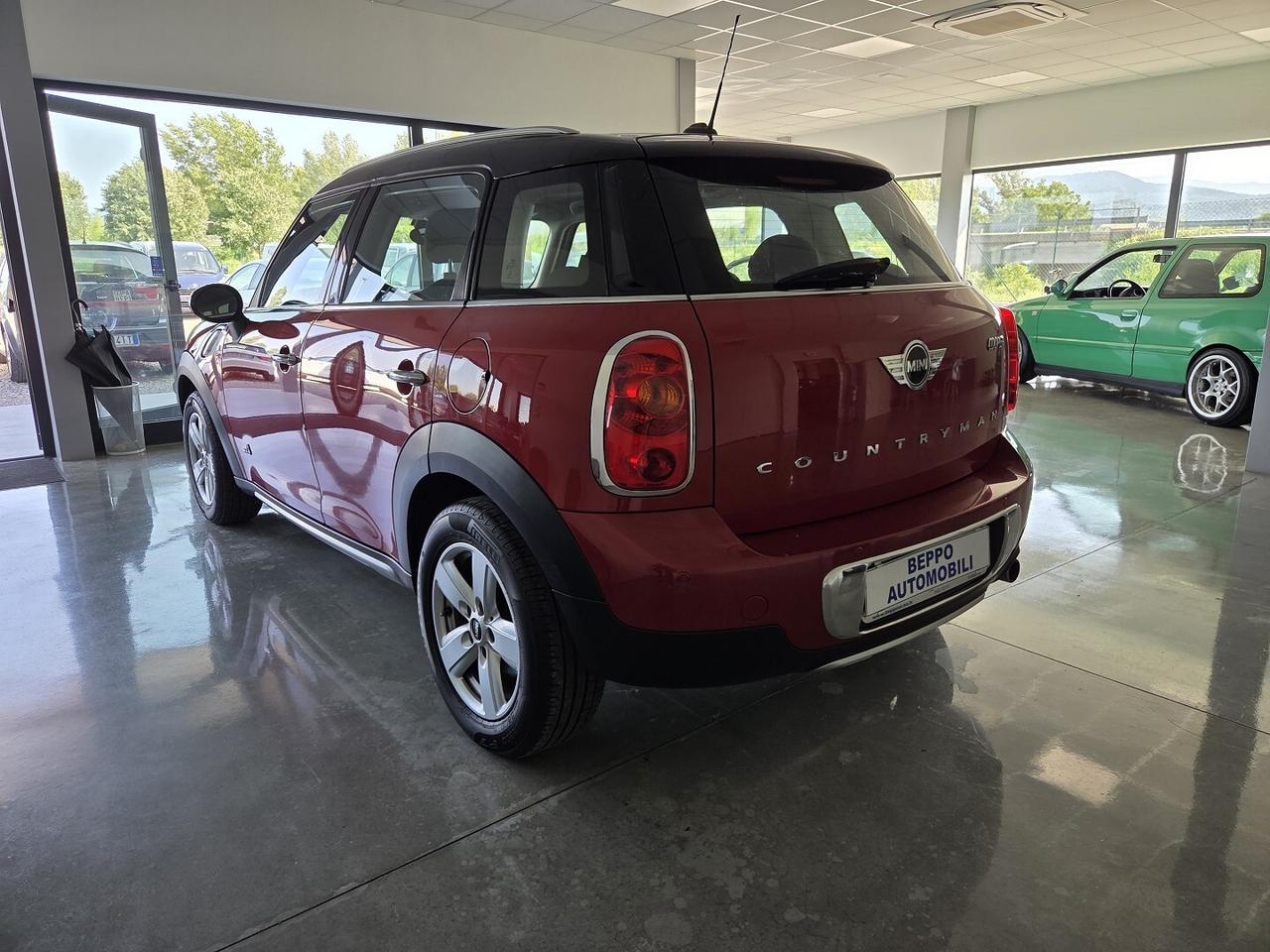 MINI COOPER COUNTRYMAN ALL4 1.6 122CV EURO 6
