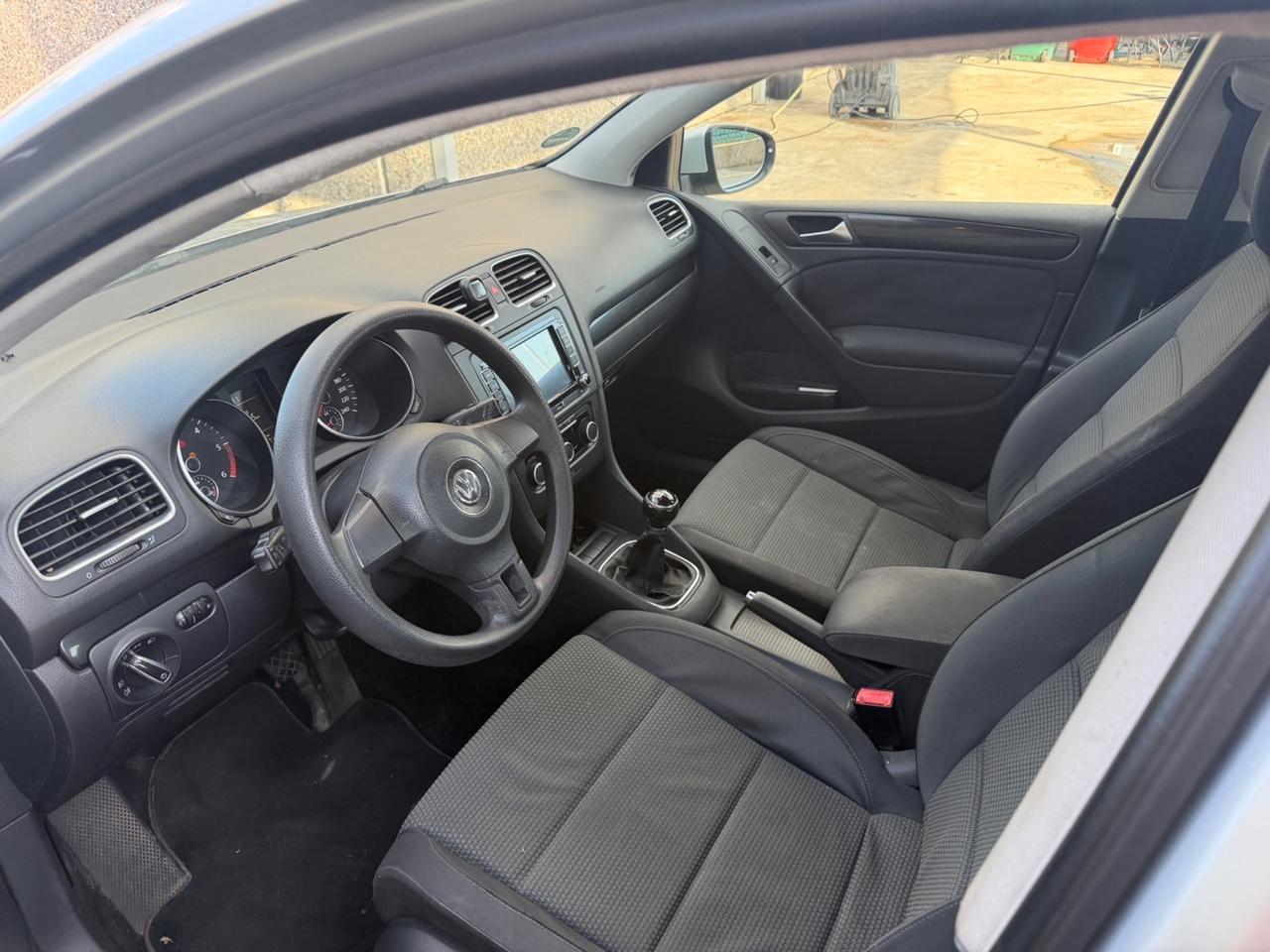 VW GOLF VI 1.6TDI 90CV EURO5B NEOPATENTATI