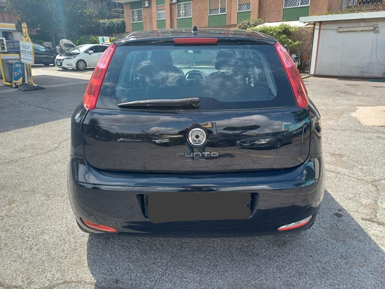 Fiat Punto 1.4 8V 5 porte Easypower Lounge