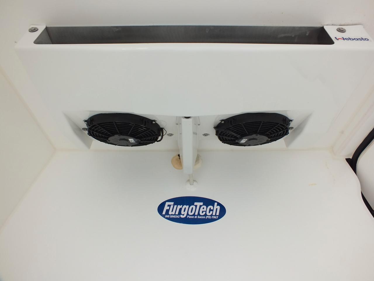 M.B SPRINTER AUTOMATICO COIBENTATO FRIGO 0-4 GRADI