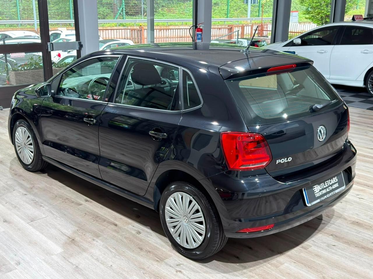 VW POLO 1.0mpi 75cv 79.000km 1HANDE NEOPATENTATI