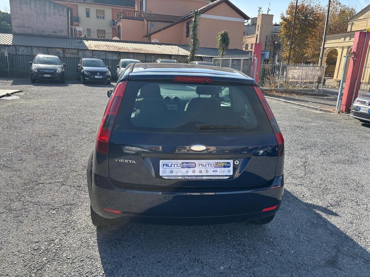 Ford Fiesta 1.4 TDCi 3p. Ghia