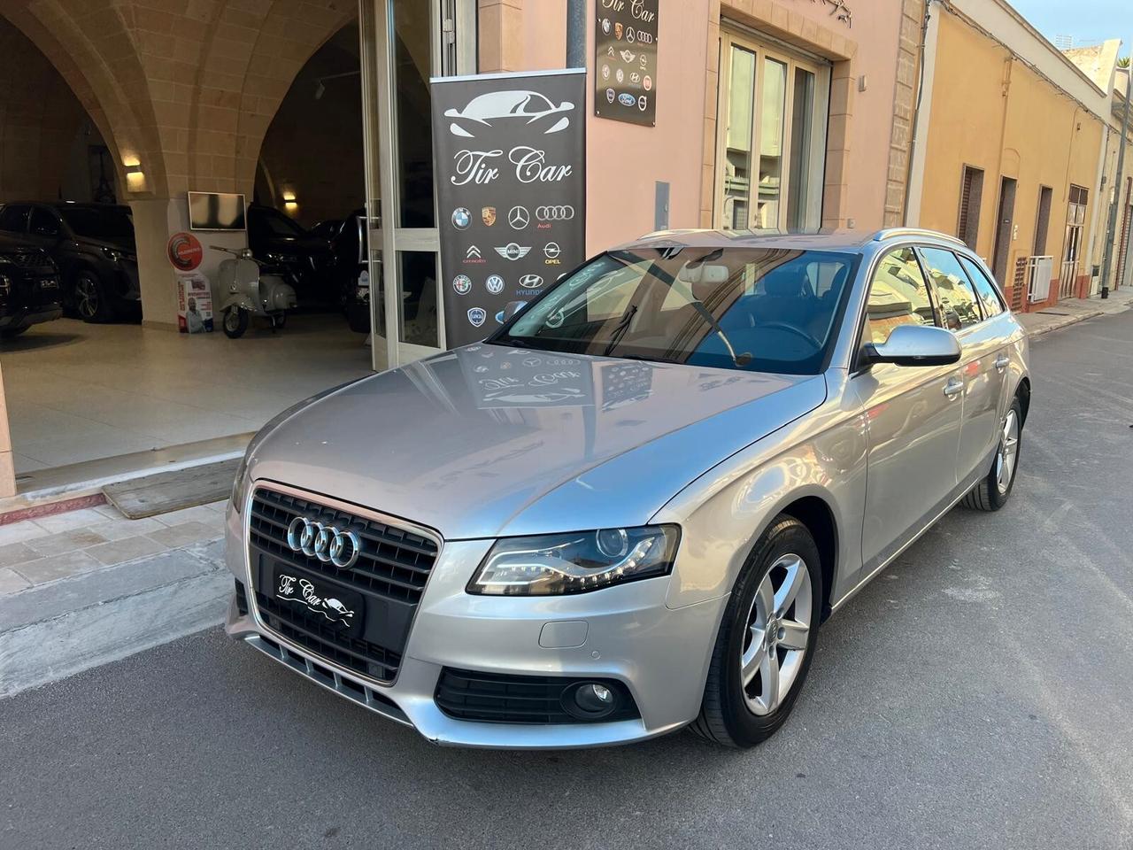 AUDI A4 AVANT 2.0 TDI 143CV 105KW CRUISE PELLE NEOPATENTATI ANNO 2010