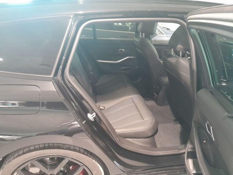 BMW Serie 3 Touring 320d Touring mhev 48V xdrive MSport auto