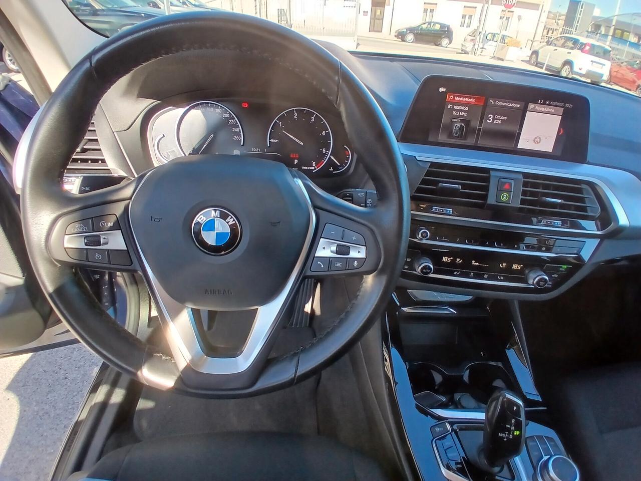BMW X3 XDRIVE 20D 190CV 48V 2021