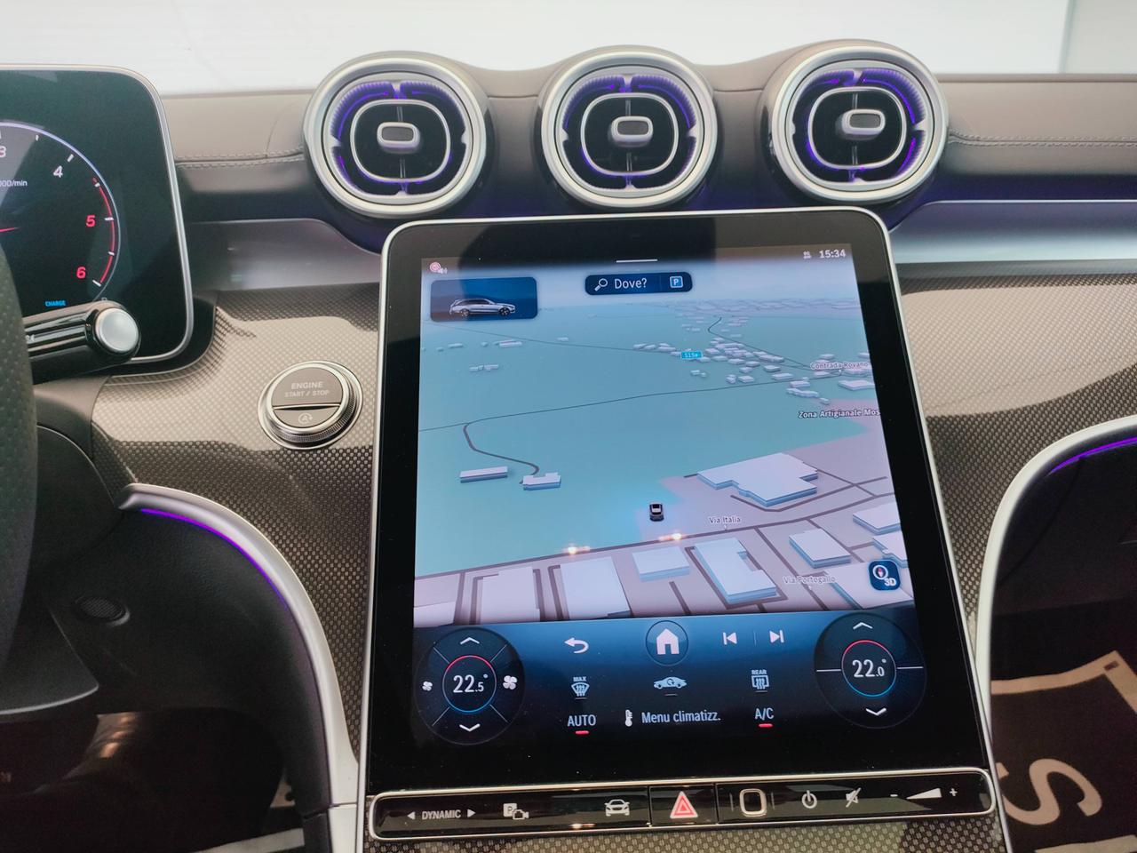 Mercedes-Benz Classe C-S206 SW 2021 - C SW 220 d mhev AMG Line Premium 4matic 200cv auto