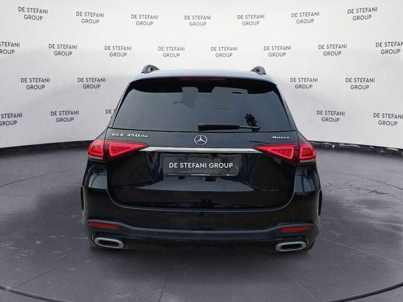 Mercedes-Benz GLE GLE 350 de Plug-in Hybrid 4Matic Premium Plus NIGHT-PACK