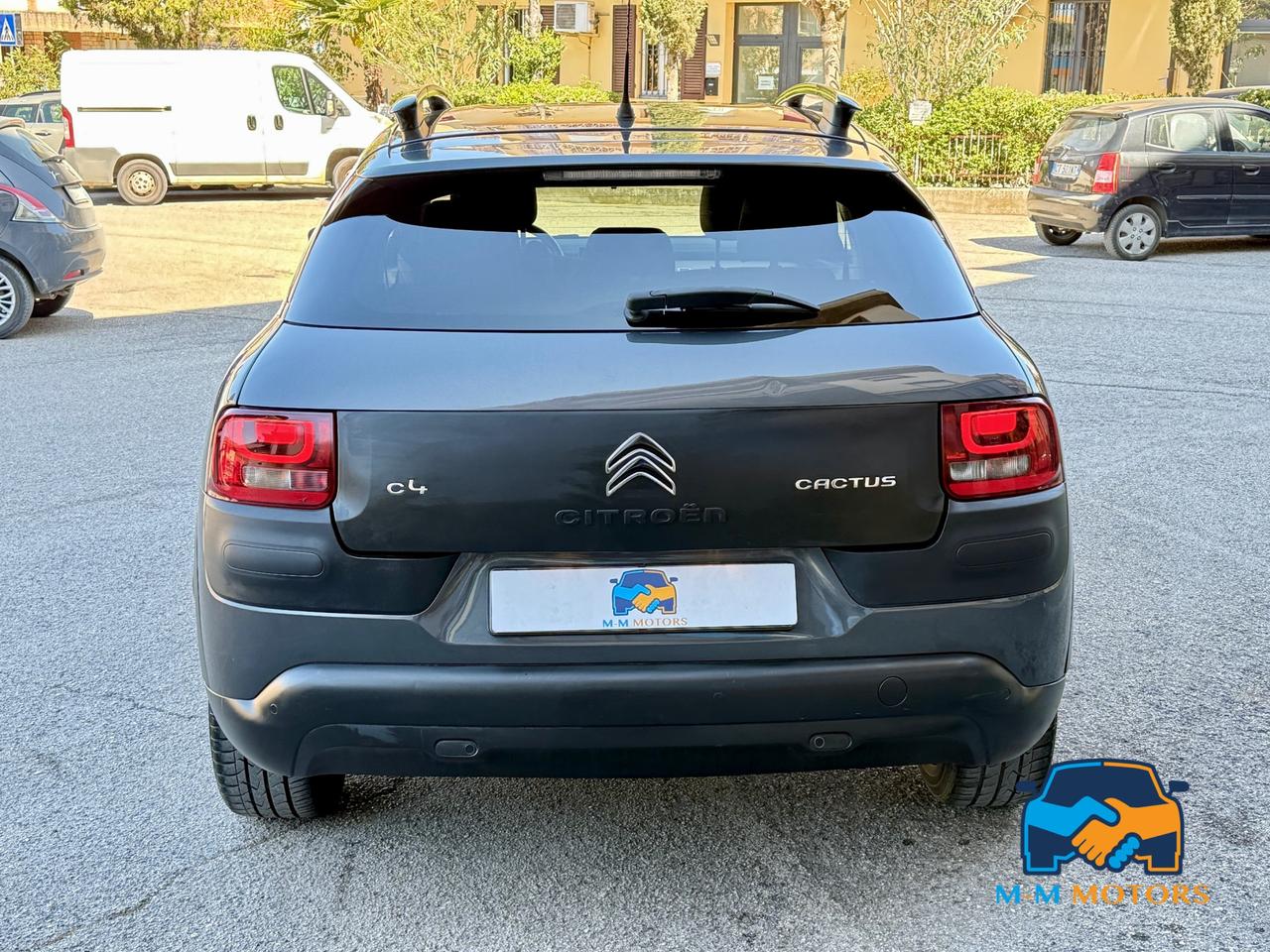 Citroen C4 Cactus 1.6 bluehdi Shine 100cv