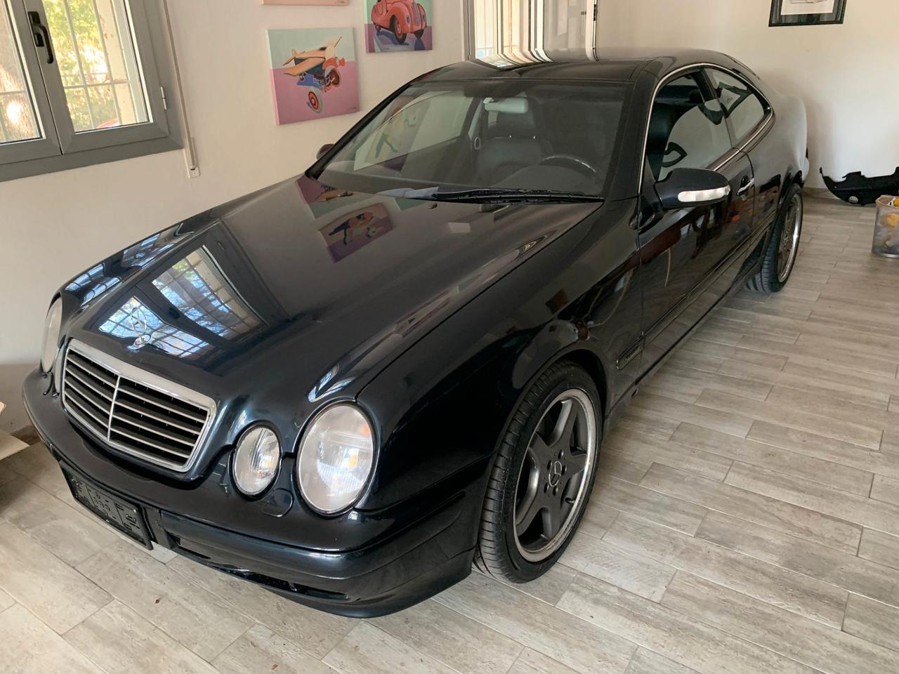 Mercedes Benz CLK 430 V8 Asi FINANZIABILE