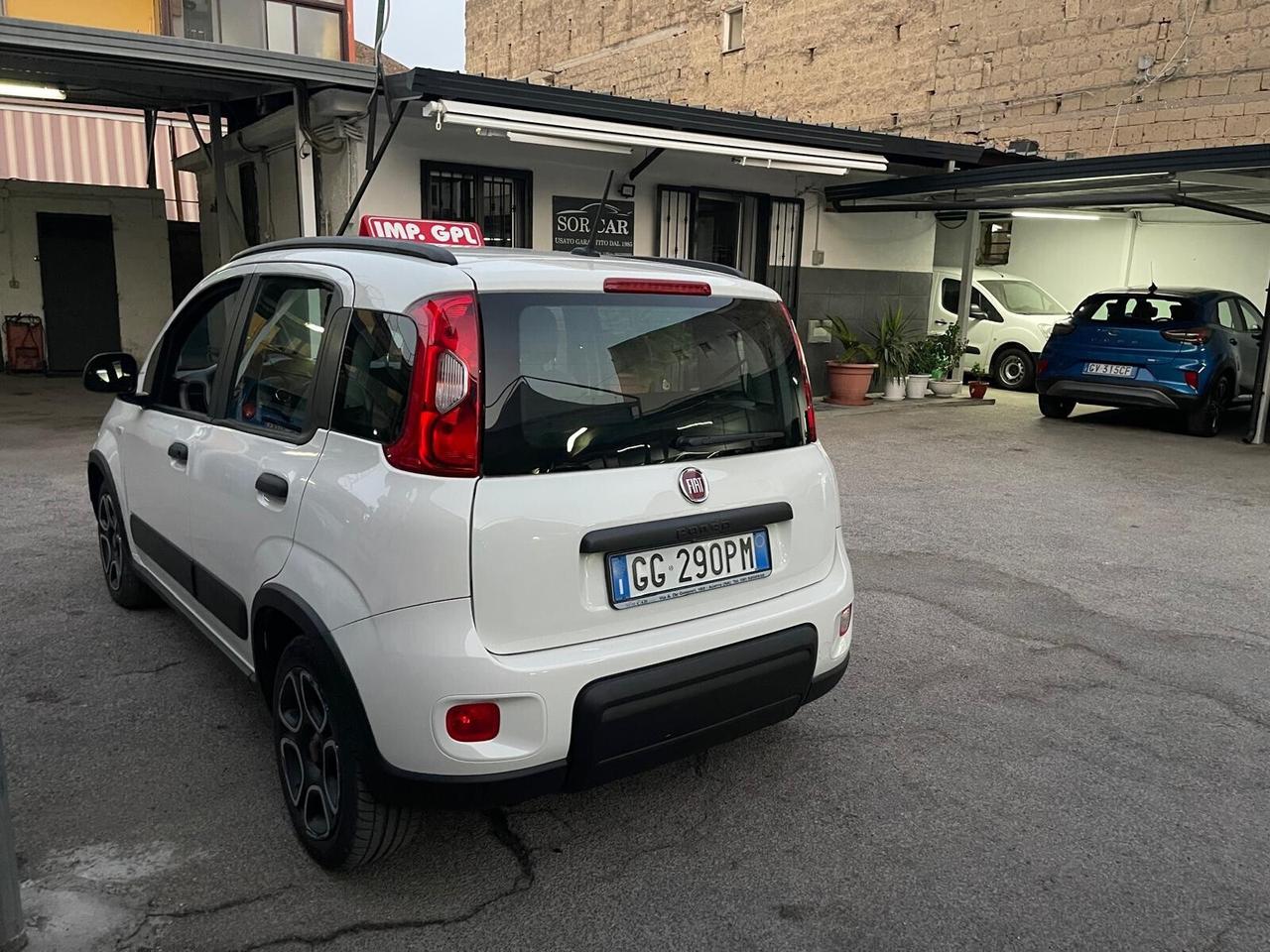 Fiat Panda 1.2 EasyPower City Life KM CERTIFICATI IN FATTURA