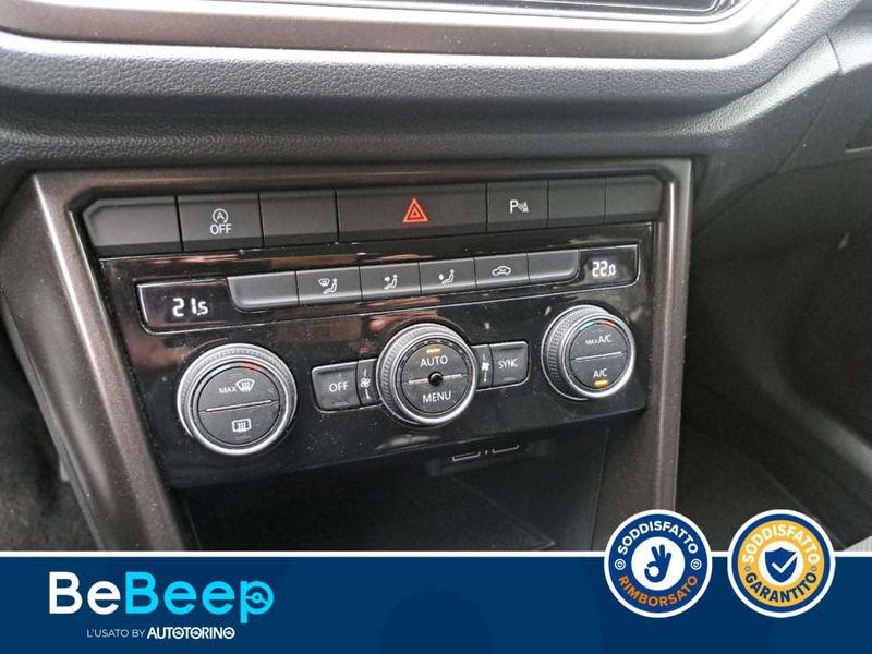 Volkswagen T-Roc 1.0 TSI STYLE 115CV