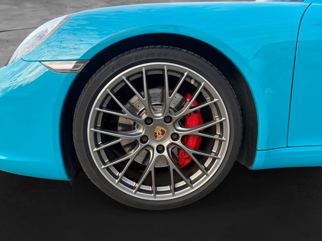 Porsche 911 3.0 Carrera S Cabriolet 991