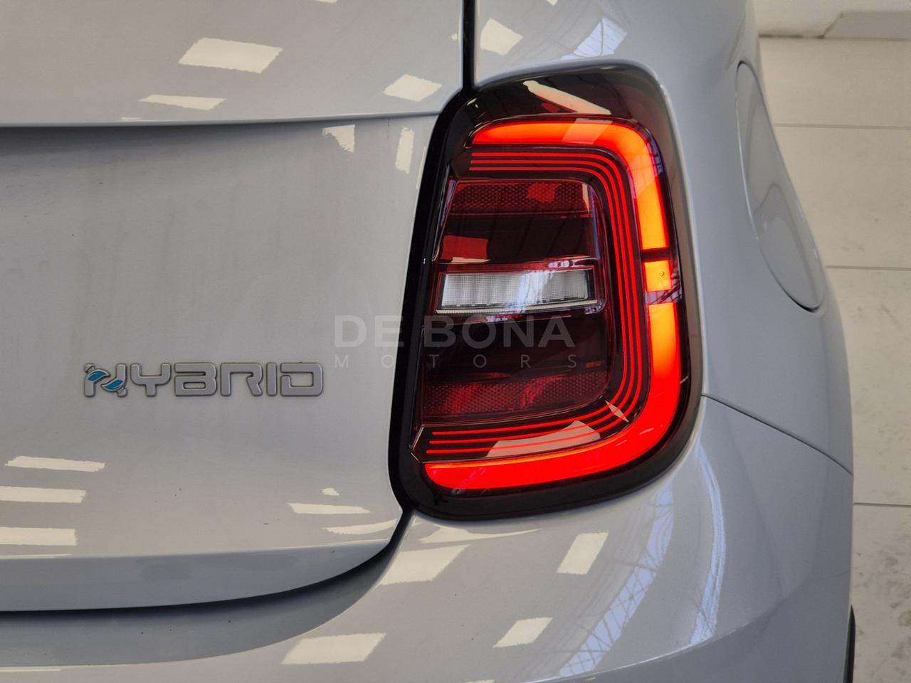 Fiat 500 1.0 hybrid icon