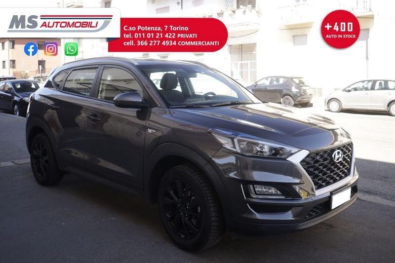 Hyundai Tucson Hyundai Tucson 1.6 CRDi 2wd 115cv Xtech Unicoproprietario