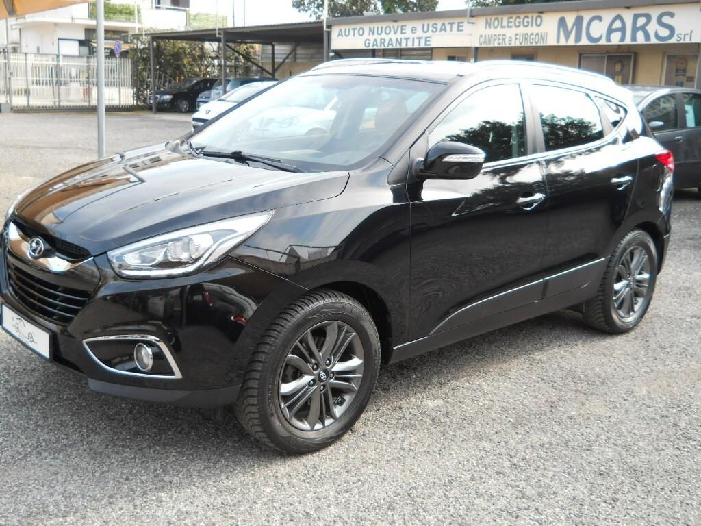 Hyundai iX35 XPOSSIBLE 1.7 CRDI 115 CV NAVI-PELLE-KAMERA-FULL