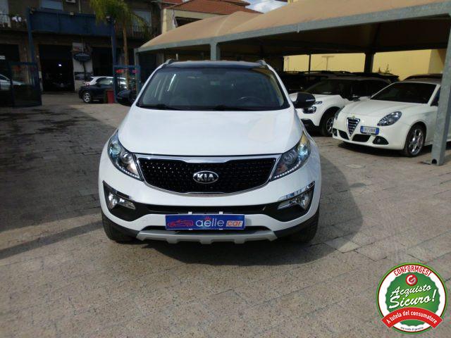 KIA Sportage 2.0 CRDI VGT 184CV AWD Feel Rebel