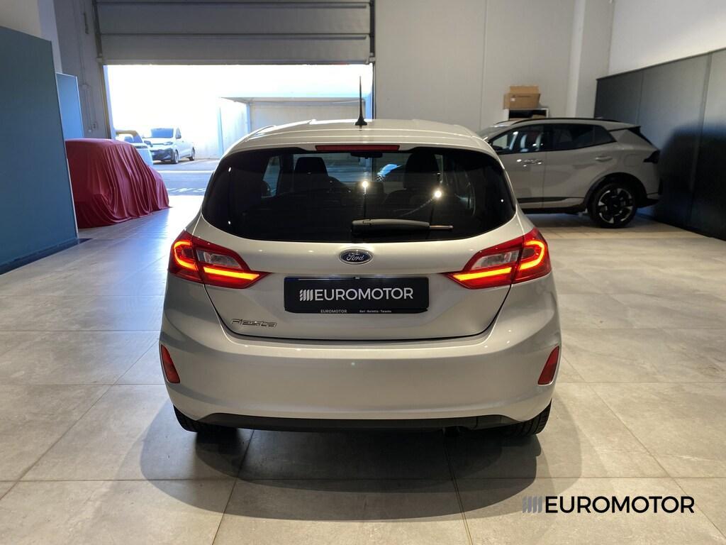Ford Fiesta 5 Porte 1.0 EcoBoost Titanium Auto