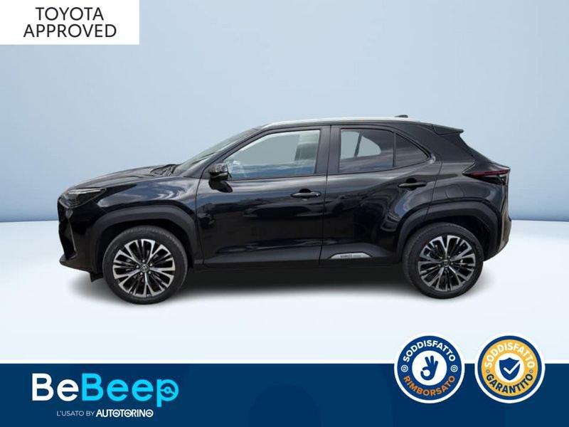 Toyota Yaris Cross 1.5H LOUNGE FWD 116CV E-CVT