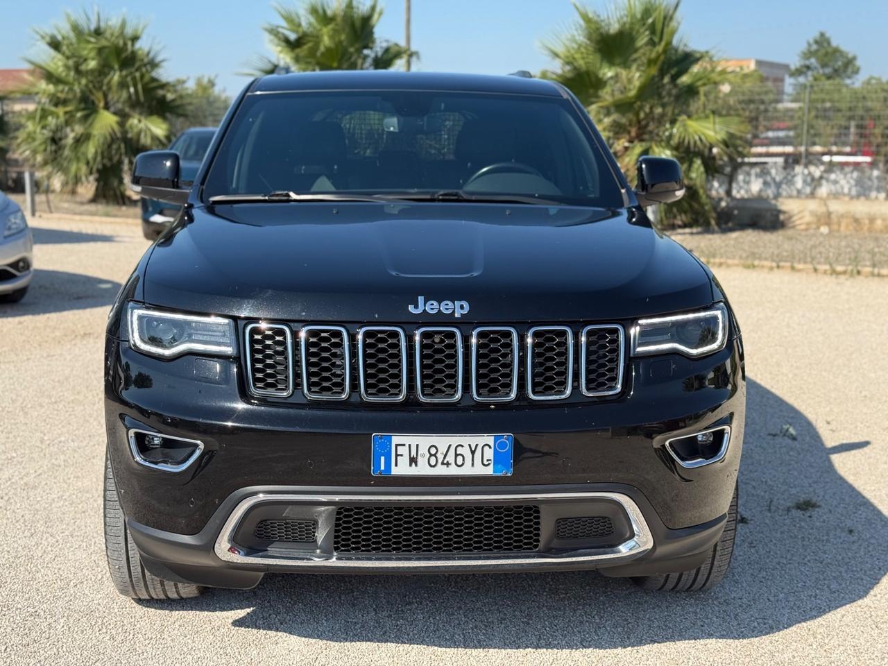 Jeep Grand Cherokee Grand Cherokee 3.0 V6 CRD 250 CV Multijet II Limited + GANCIO TRAINO