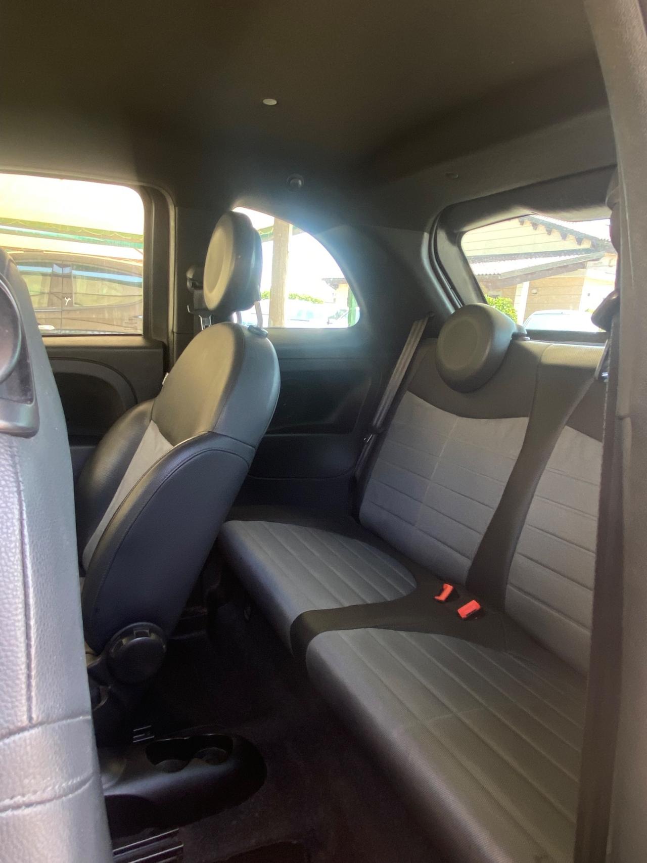 Fiat 500 1.3 Multijet 16V 95 CV Matt Black