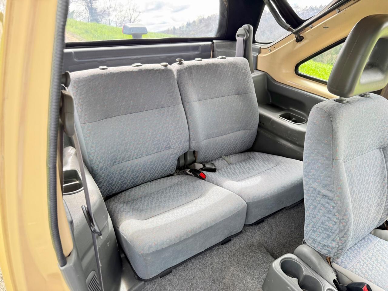 Suzuki Jimny 1.3i Cabrio 4WD RESTAURATO