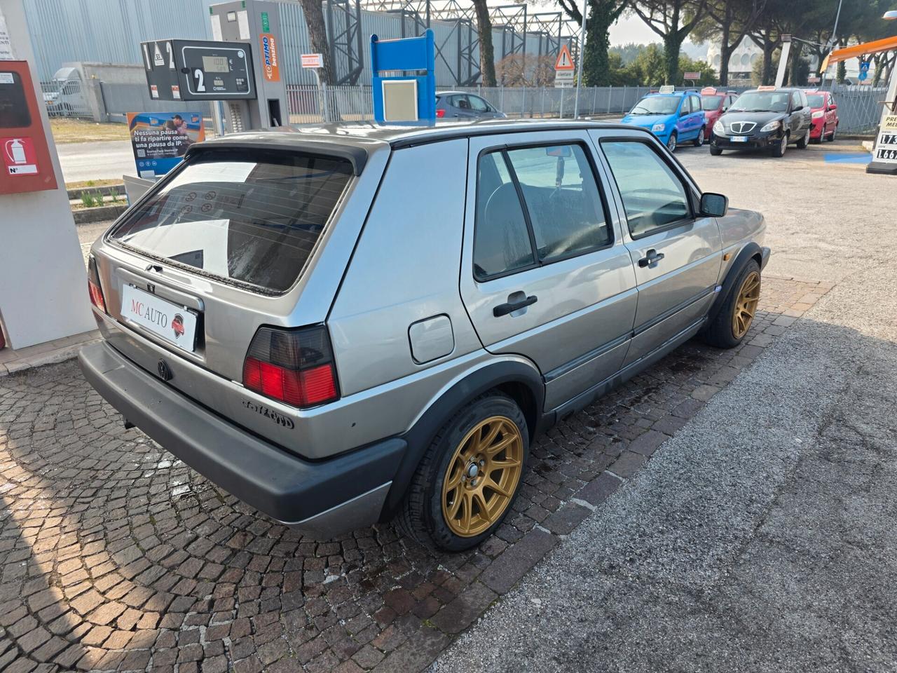 Volkswagen Golf 1600 TD intercooler 5 p. GTD con 367.000km