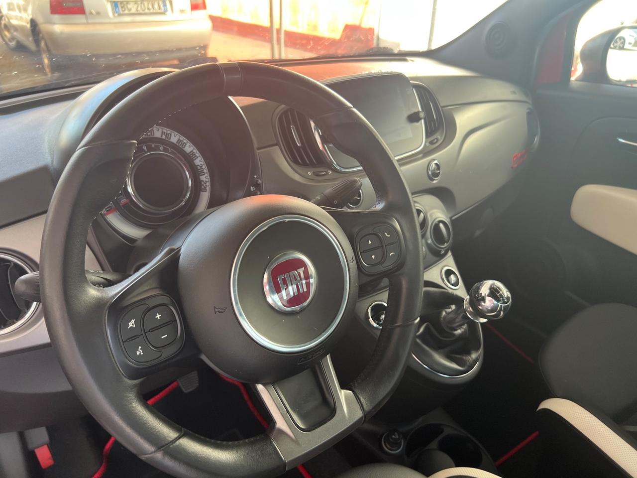 Fiat 500 versione sport 1.2