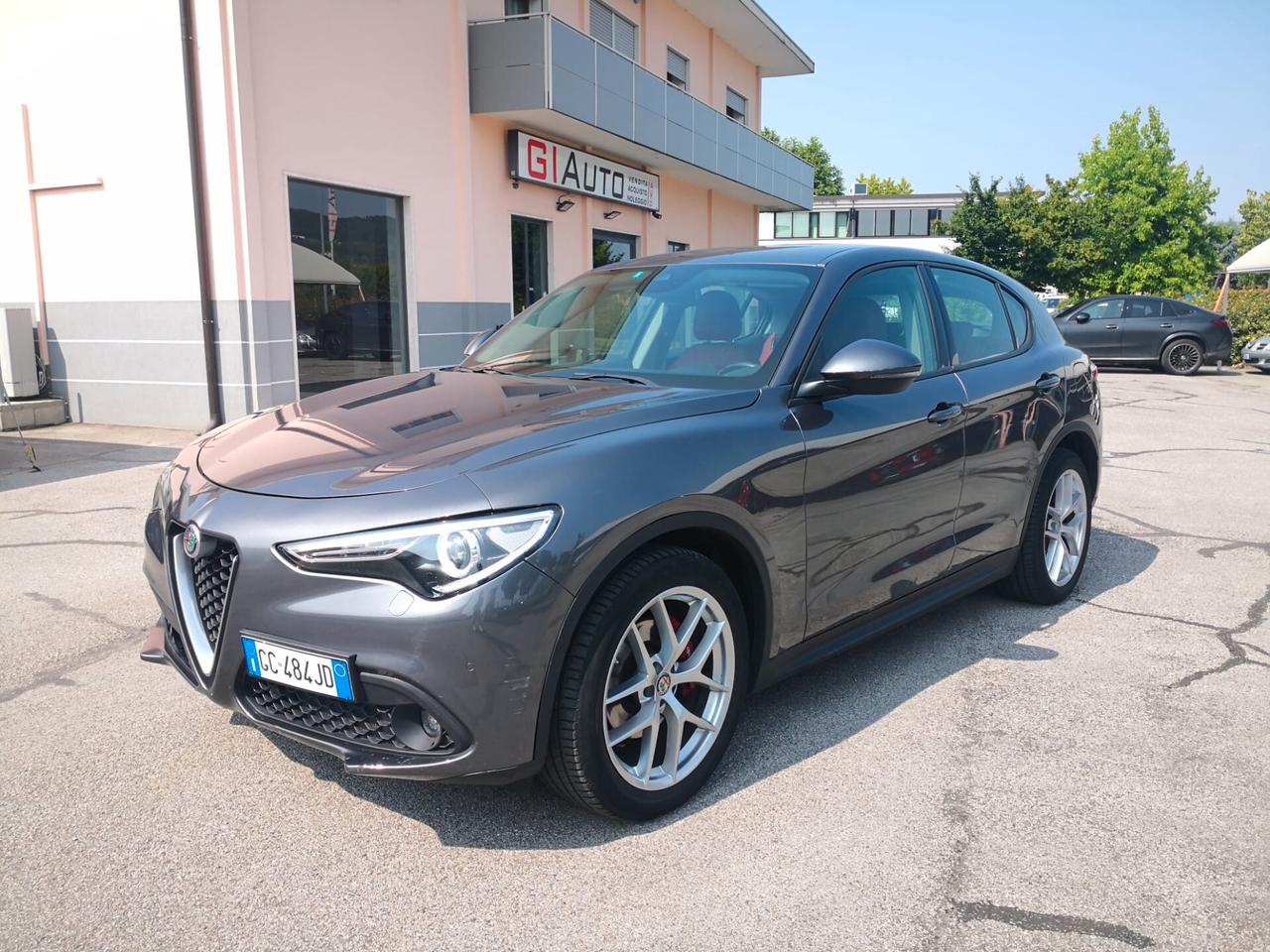 Alfa Romeo Stelvio 2.2 Turbodiesel 190 CV AT8 RWD Executive