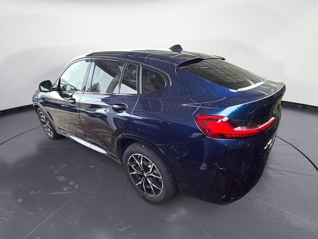 BMW X4 20 d Mild Hybrid 48V Msport xDrive Steptronic