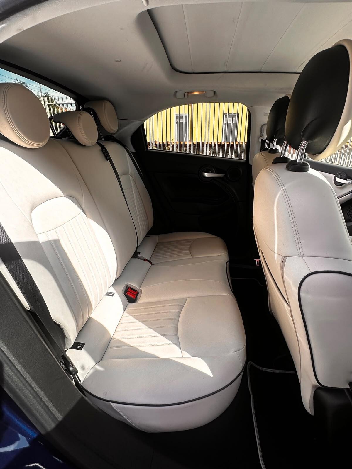 Fiat 500X 1.3 T4 150 CV Yacht Club Capri