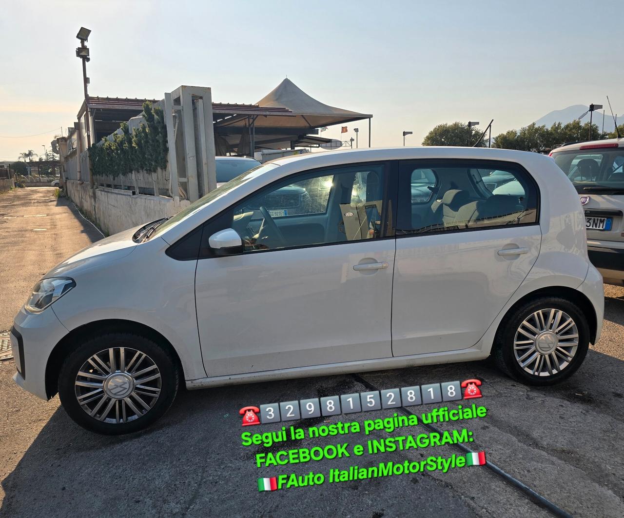Volkswagen up! 1.0 5p. eco move up! BlueMotion Technology