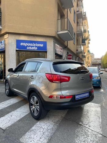 KIA Sportage 1.7 CRDI VGT 2WD Cool