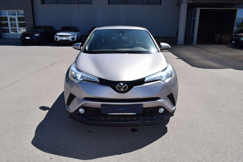 Toyota C-HR C-HR 1.2 Turbo CVT 4WD Lounge